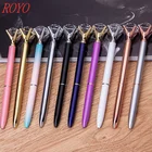 Pen Pens Pen Promotional Promotional Pen Metal Ball Pen Custom Ballpoint Pens With Big Crystal Diamond