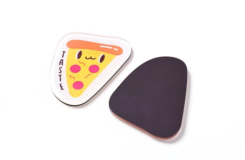 Doc Creative Custom Logo Fridge Magnet Cute Cartoon Anime Printed Acrylic Epoxy Fridge Magnet manufacture