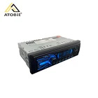 Phone Radio With 18 Preset Stations Support Phone App Control 12V Car Radio Stereo With BT FM AUX Music 1Din Car Mp3 Player