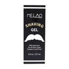 Gel Shave Gel Shave OEM Private Label Transparent Men Argan Oil Shaving Beard Gel
