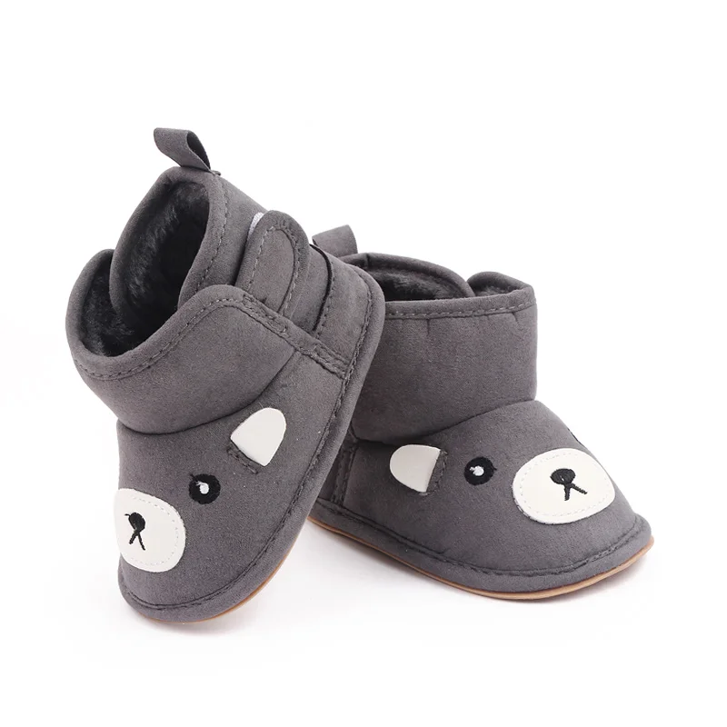 High Quality Soft TPR Outsole Snow Baby Toddler Boots Winter Boots 0-18 Months supplier