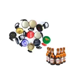 Bottle Cap Glass Aluminum Bottle Cap Easy Open Lid For Beer Glass Bottle Cap