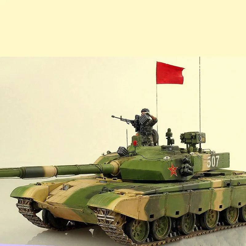 large scale tank models