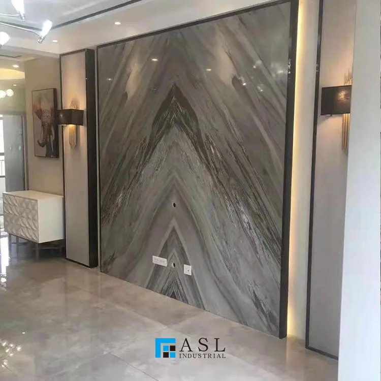 Factory direct cheap price blue sands marble marmol azul precio river grey marble stone