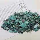 Gem Natural Gem Turquoise Crushed Stone Polished Crystal Semi-precious Stone Crafts Landscape Stone