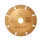 Diamond Diamond Saw Blade For Stone 4" Vacuum Brazed Diamond Saw Blade For Concrete Granite Marble Stone Tile