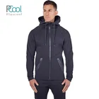 Hoodie Gym Hoodie Hot Sale Custom Slim Fit Tracksuit Zip Up Mens Gym Hoodie