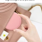 Mirror Best Quality Stepless Dimming Portable Light Double-sided Mirror With 12 Pcs Led Lights