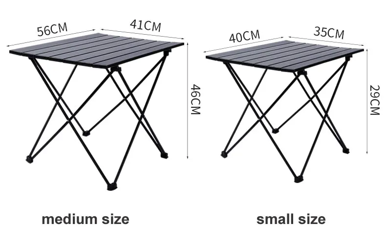 热卖轻质野营桌超铝易携带户外野餐桌