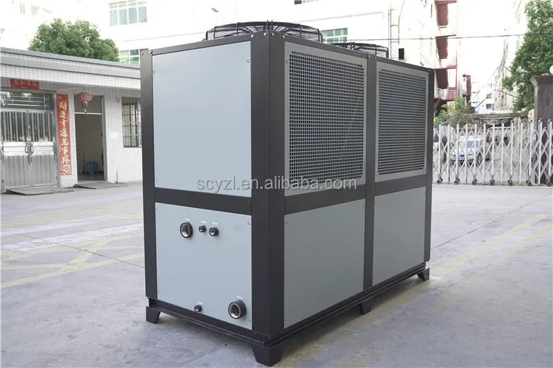 Low Temperature Glycol Chiller, 5C, 0C, PHE - detail 34
