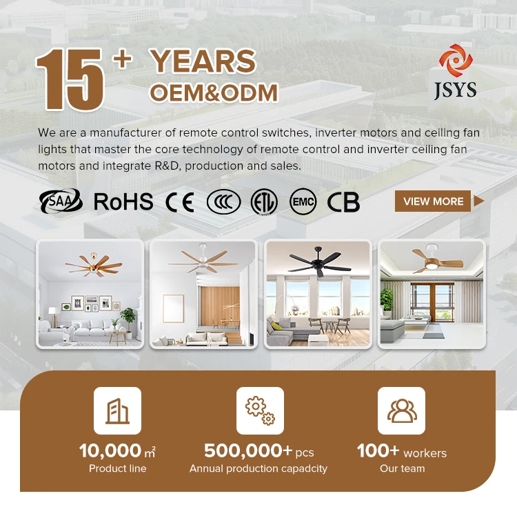 Control Led Ceiling Fan, JS-3038D - detail 2