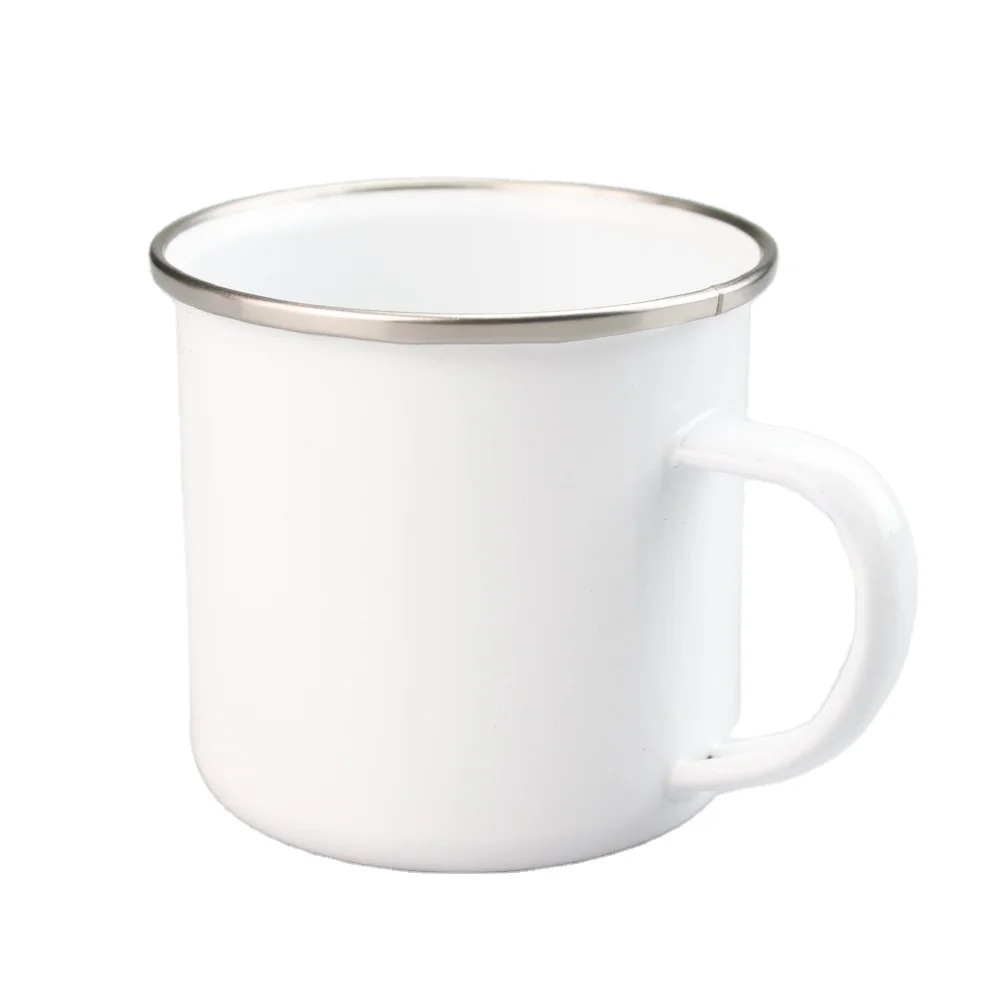 White Ceramic Custom Sublimation Blank 
