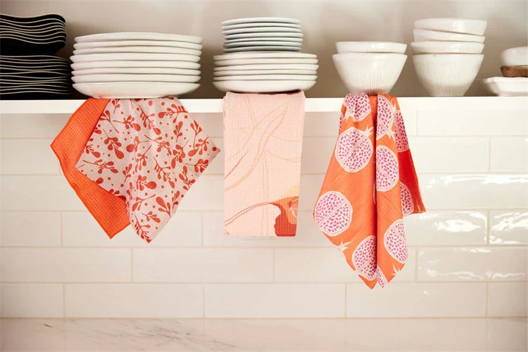 Kitchen Tea Towel - Quick Dry Microfiber Cloth Dish Towels for Kitchen Drying - Premium Quick Dry Towel