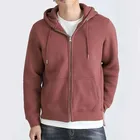 Hoodies Long Sleeves Gym Athletic Hoodies Muscle Slim Fit Hoodies Front Mens Zippered Hoodies