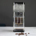 Glass Glassglass Cold Brew Coffee Maker Glass 2020 Hot Sale Portable Glass Cold Drip Brew Iced Coffee Maker