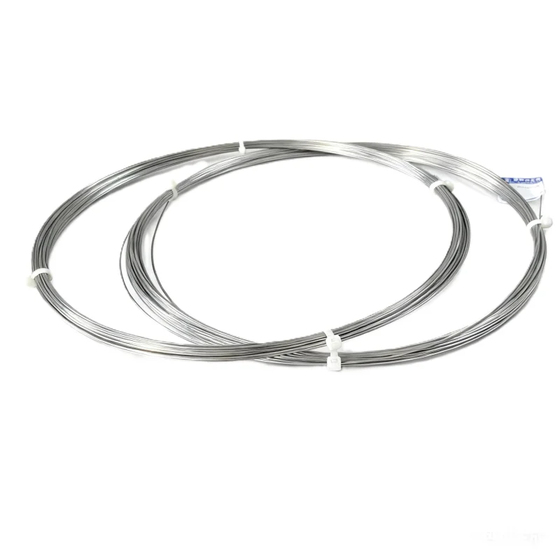 Custom Size Superelastic Shape Memory Alloy Nitinol Sheets Silver Surface Cutting Bending ASTM F2063 Standard for Industrial details