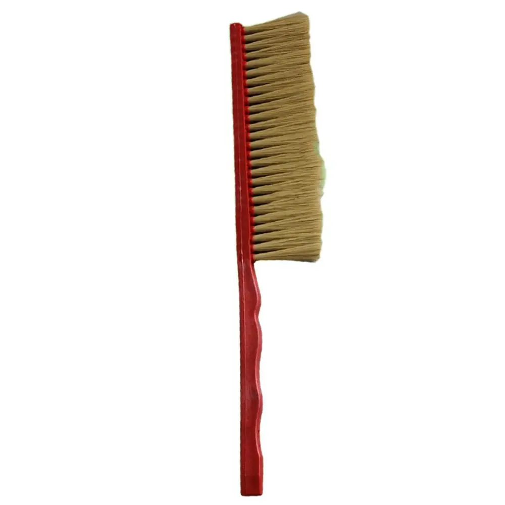 1PC Bee Sweeping Brush Long Handle Brush Sweeping Tools Apiculture Accessor QW 