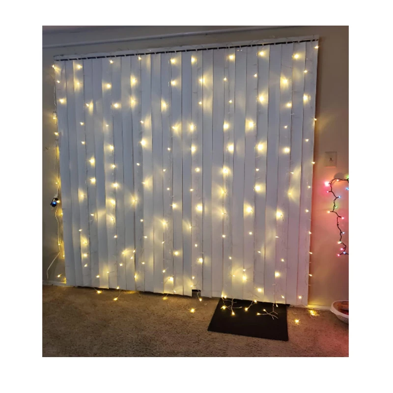 curtain lights 204 led