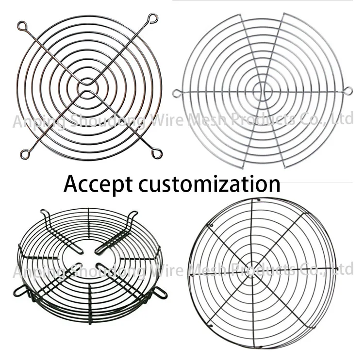 Metal Grille Fan - detail 26