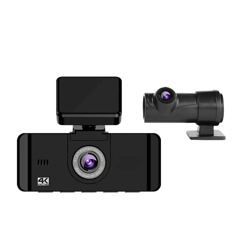 aukey 4k dash cam 3840 x 2160p wifi car camera