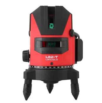UNI-T LM520LD/LM530LD/LM550LD Green Light Level 235 high precision laser line projector