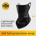 Custom Design Printed Logo Motorcycle Facemask Tube Tubular Scarf Face Cover Neck Gaiter Bandana