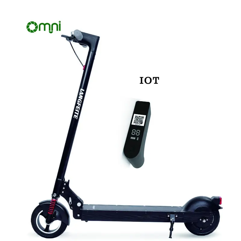 Omni popular sharing electric scooter iot smart scooter lock with gps sharing rental system