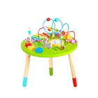Beads Games Wooden Wood Game Toy Beads Games Activity Table Wooden Toy