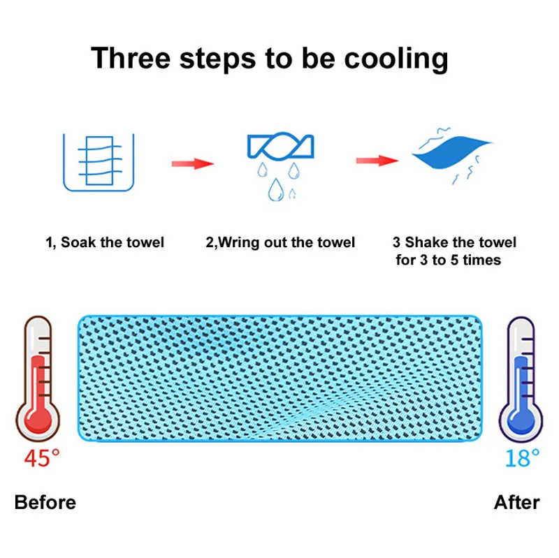 Trending Products Quick Cooling Summer Beach Towel Gym Sports Lightweight Fast Dry Microfiber Sport Towel with Silicone Case