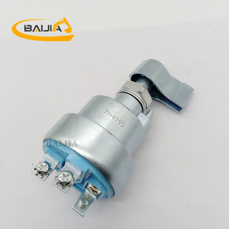 Details about   7N-4160 Fire Up Ignition Switch 7N4160 3 Lines Excavator With 3 Months Warranty 