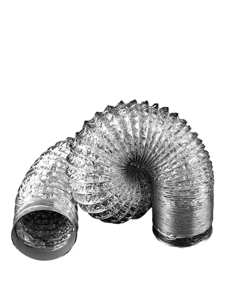 Inline Duct Fans, 100mm, 3m, Aluminum, HVAC - detail 8