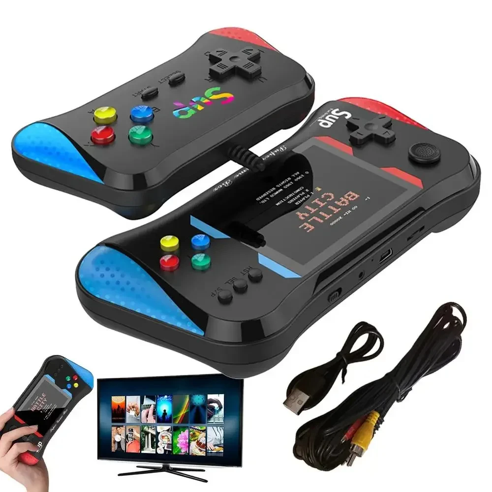 120Hz 7000mah Handheld Consoles Retro Handheld Game Console Video Player TV