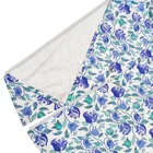 Flower Scarf 2021 New Stylish Dignity Flower Printing Scarf Bibs For Adults