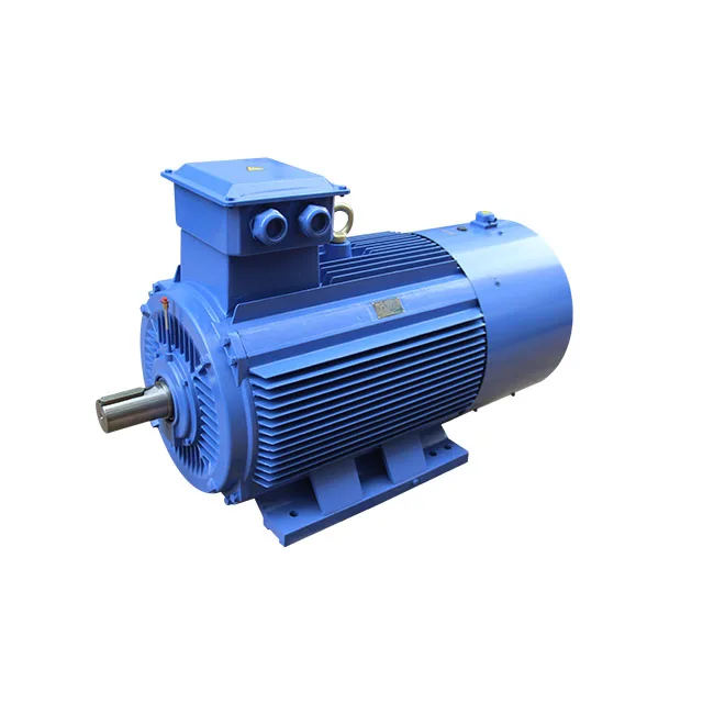 Crane Inverter Duty Three Phase Asynchronous Motors Traction Motor