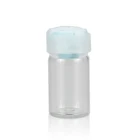 Tube Lurury Borosilicate Clear Glass Test Tube 22*33mm 5 Ml With Cap China