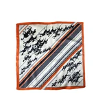 New Scarf New European Style Mulberry Silk Scarf Fashion Neck Guard 53x53cm Square Scarf