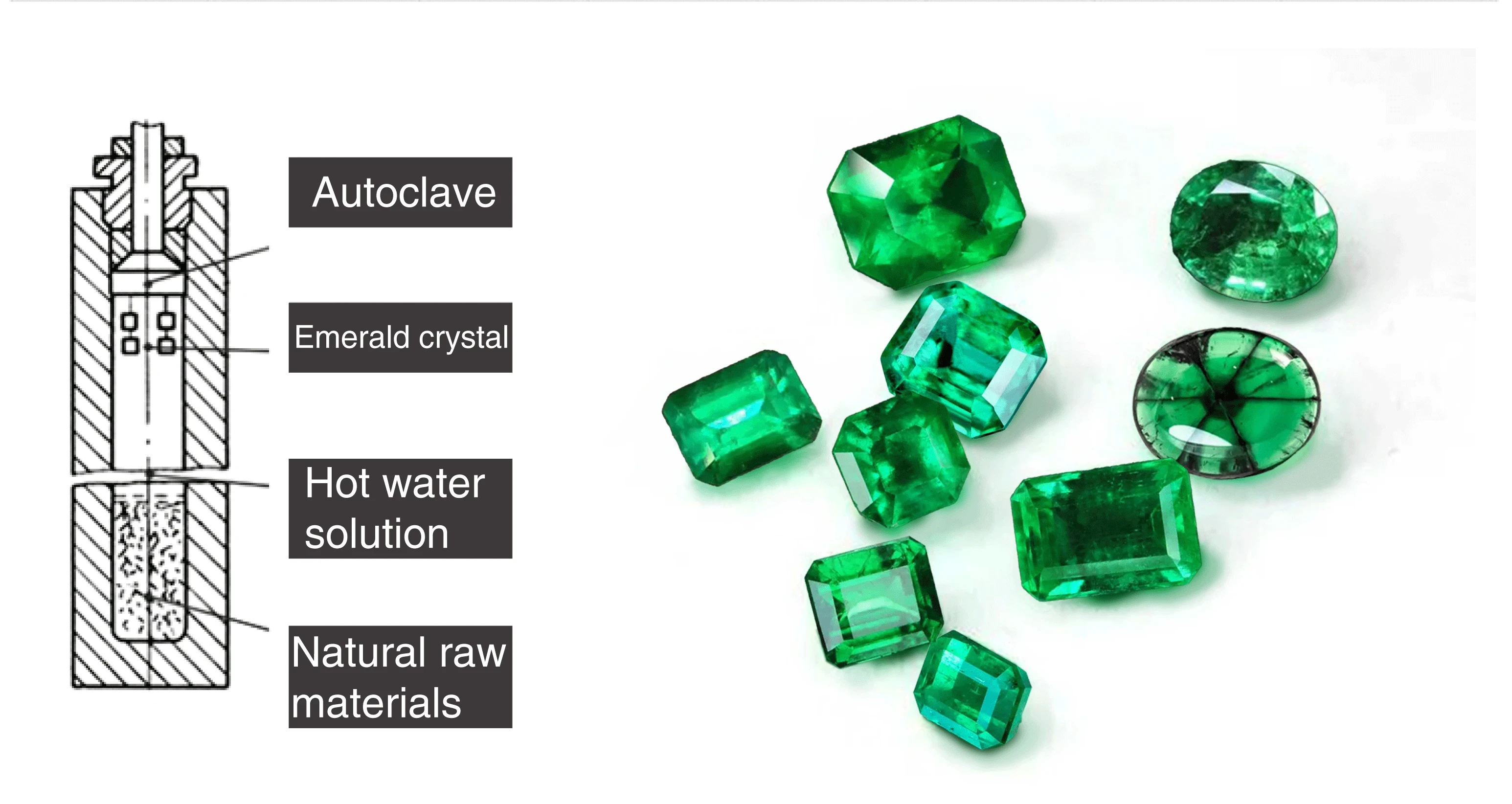 Labgrown Emeralds Colombian Emeralds Synthetic Emeralds Muzo Color Buy Lab Created Synthetic