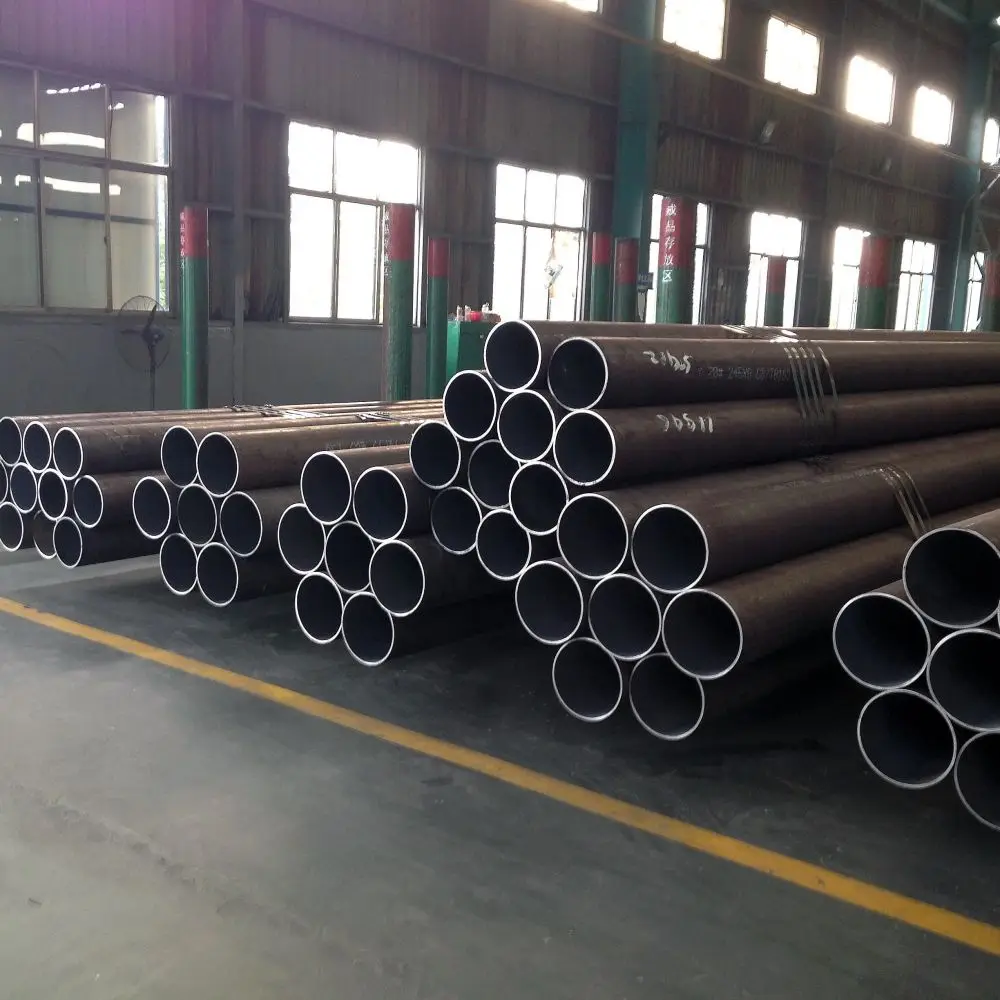 A Tp Carbon Steel Seamless Pipe P Sch Mm White Steel