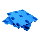 Pallet Custom 9 Feet Blow Molding Tray In LOGO Color Cargo Heavy Duty Pallet With Dynamic Load 2 Tons Static Load 5 Tons