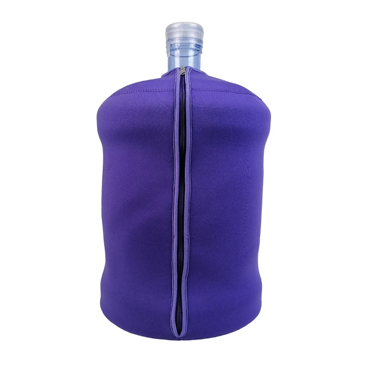 5 Gallon Cooler Bottle Cover for Standard Size Bottle Water Decor