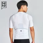 NENK Breathable White Cycling Jersey Quick Dry Cycling Clothing Road Bike Jersey Specialized Cycling Jersey