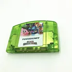 In N64 Games New Multi Game N64 2 In 1 Mariokart Super Smash Bros For Nintendo 64 Games