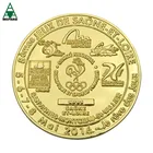 Professional Manufacturer Custom Bulk Gold Award Medal Winner Medal Commemorative Medallion