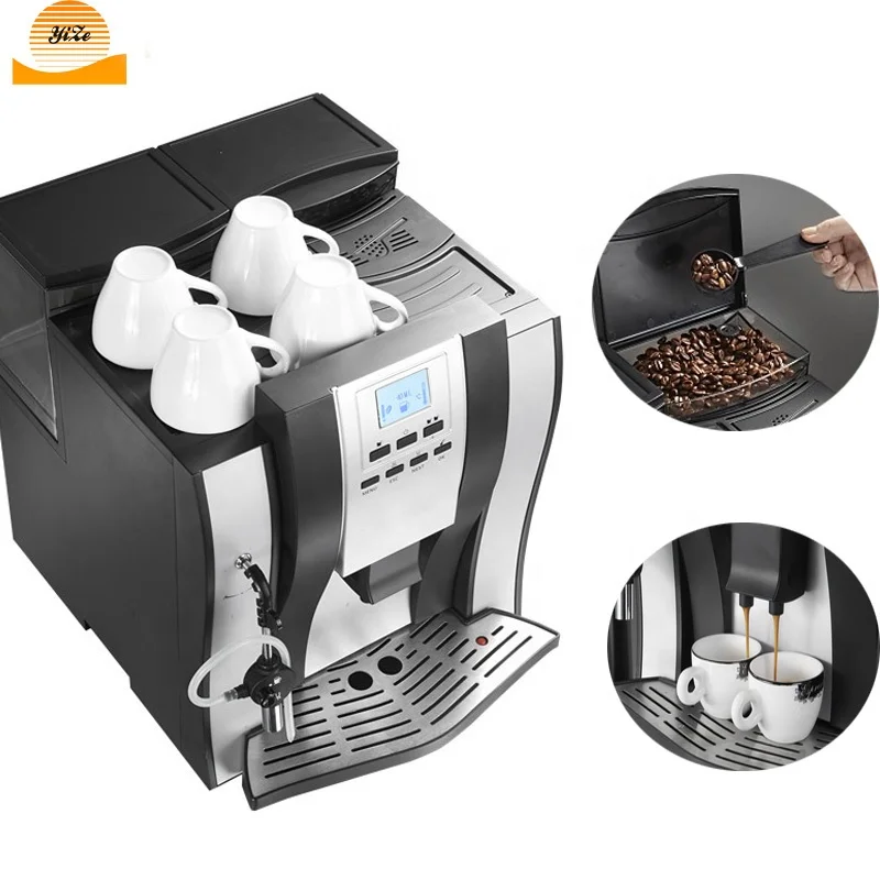 Cafetera Eléctrica De Doble Cabezal,Máquina De Café Espresso A La Venta -  Buy Electric Coffee Machine,Coffee Maker Machine,Espresso Coffee Machine  Product on Alibaba.com