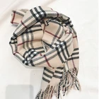 Scarf Premium Cheap Scarf Cashmere Embroidery Logo Designer Scarf Famous Brands