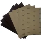 Kraft Sheets Paper Factory Supply Kraft Backing Aluminum Oxide Custom Size Grit 40-2000 Sheets Sanding Paper