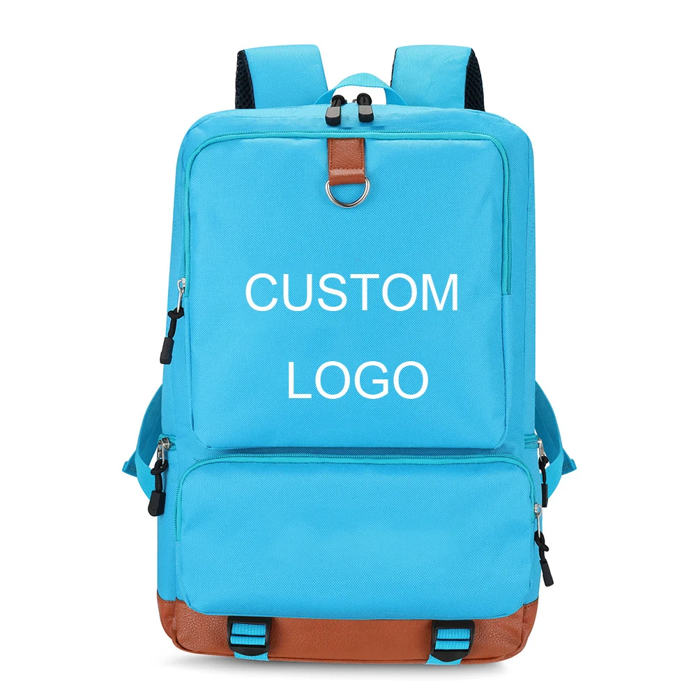Custom Logo Women Men Laptop Book Bags 