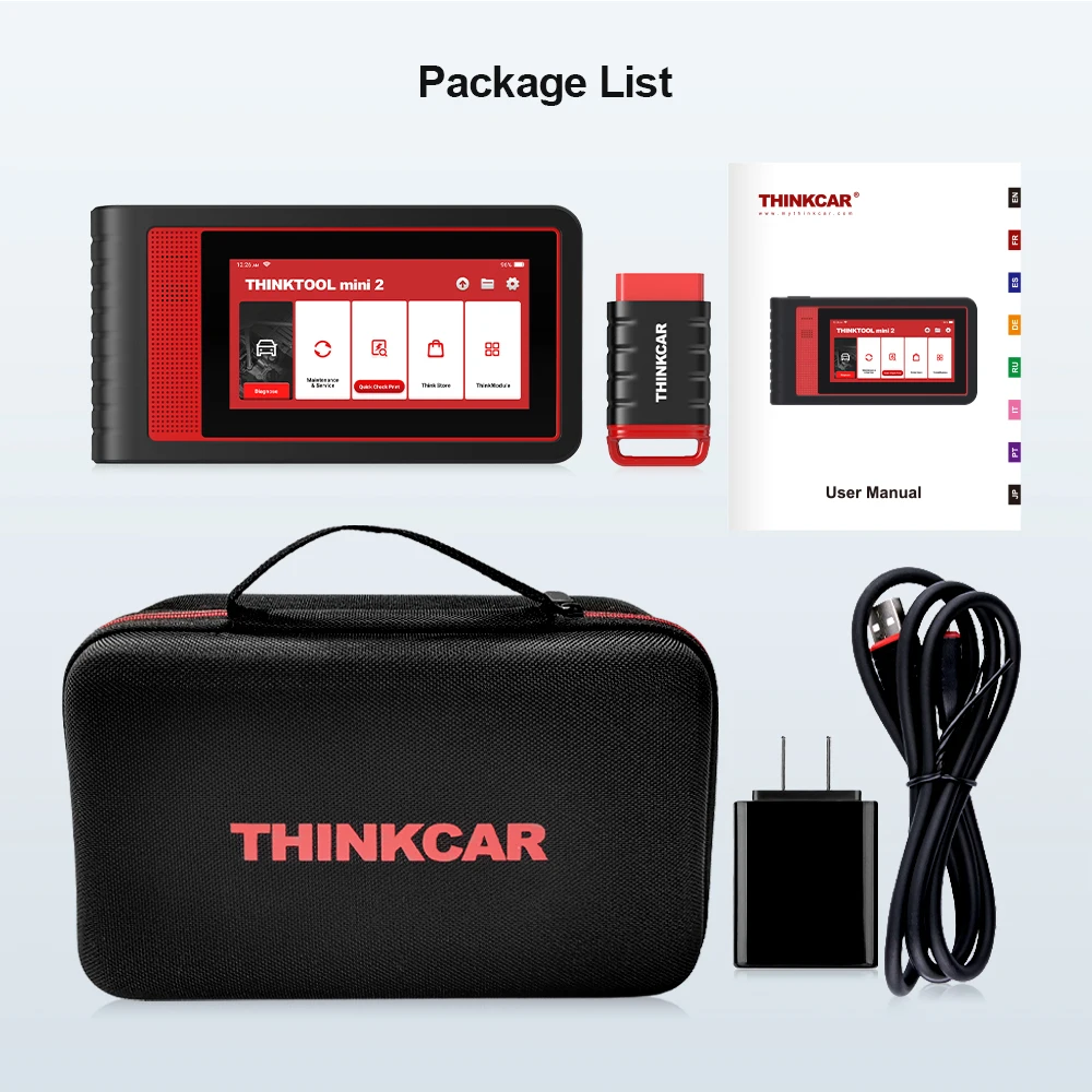 Thinkcar Thinktool Mini Car Diagnostic Tool Obd Scanner Automotive