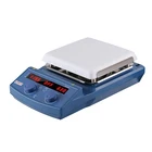 Scientific Hotplate Stirrer Laboratory 4 E's Scientific 7 Inch Laboratory Magnetic Ceramic Hotplate Stirrer