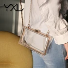 Evening Bag Wholesale Fashion Latest Women Clear Acrylic Clutch Evening Bag